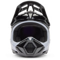 Casque FOX v3 tine noir | Oxmoto
