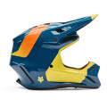 Casque FOX v3 tine twilight | Oxmoto