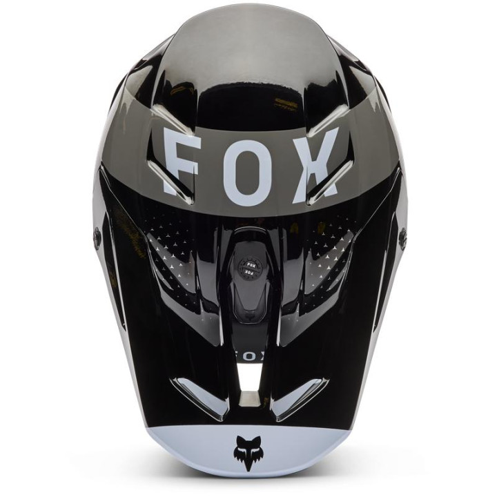 Casque FOX v3 tine noir | Oxmoto
