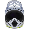 Casque FOX v3 tine blanc 36384-008-XS | Oxmoto