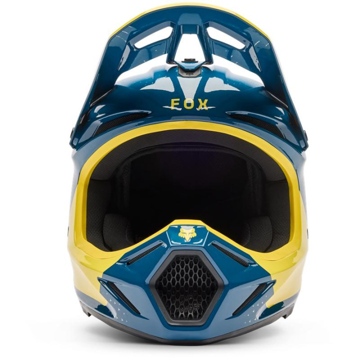 Casque FOX v3 tine twilight | Oxmoto