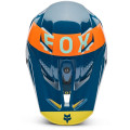 Casque FOX v3 tine twilight | Oxmoto