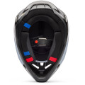 Casque FOX v3 tine noir | Oxmoto