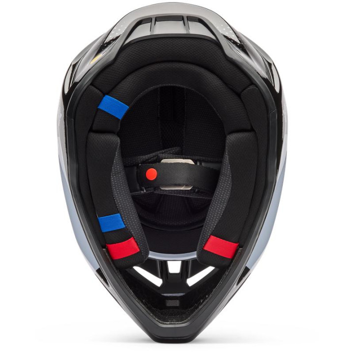 Casque FOX v3 tine noir | Oxmoto