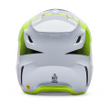 Casque FOX v3 tine blanc 36384-008-XS | Oxmoto