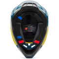 Casque FOX v3 tine twilight | Oxmoto