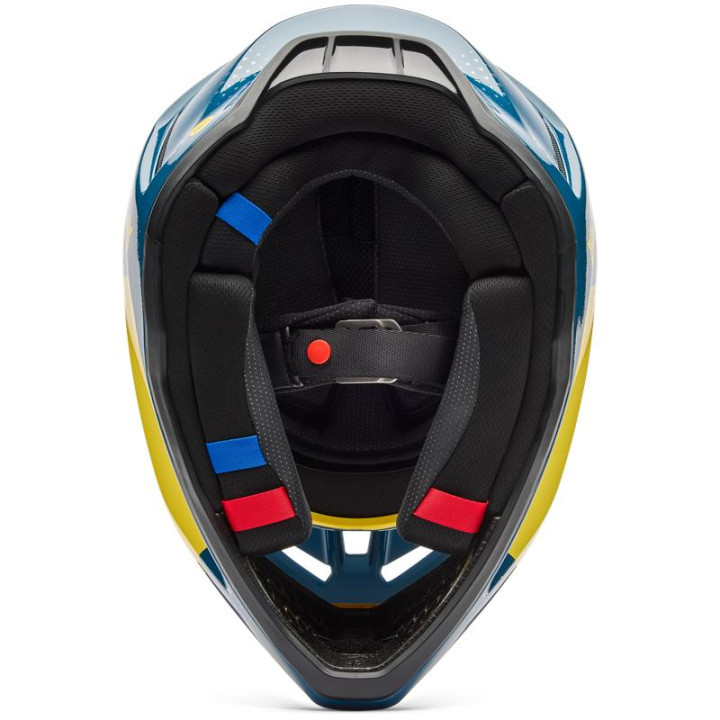 Casque FOX v3 tine twilight | Oxmoto