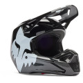 Casque FOX v1 shield noir | Oxmoto