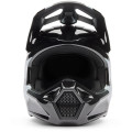 Casque FOX v1 shield noir | Oxmoto