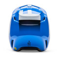 Casque FOX v1 shield bleu | Oxmoto