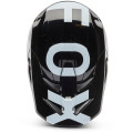 Casque FOX v1 shield noir | Oxmoto