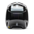 Casque FOX v1 shield noir | Oxmoto