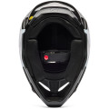 Casque FOX v1 shield noir | Oxmoto