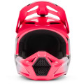 Casque FOX v1 shield rose | Oxmoto