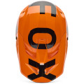 Casque FOX v1 shield orange | Oxmoto