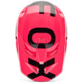 Casque FOX v1 shield rose | Oxmoto