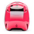 Casque FOX v1 shield rose | Oxmoto