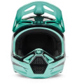 Casque FOX v1 kairos turquoise | Oxmoto