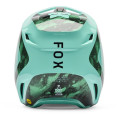 Casque FOX v1 kairos turquoise | Oxmoto
