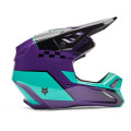 Casque FOX v1 collect grape | Oxmoto