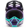 Casque FOX v1 collect grape | Oxmoto