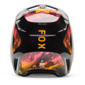 Casque FOX v1 kairos tangerine | Oxmoto