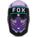 Casque FOX v1 collect grape | Oxmoto