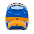Casque FOX v1 collect bleu | Oxmoto