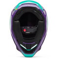 Casque FOX v1 collect grape | Oxmoto