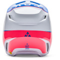 Casque FOX v1 collect bleu/rose | Oxmoto