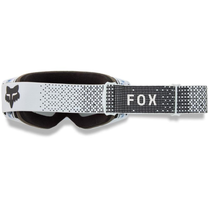 Lunettes FOX vue core blanc | Oxmoto