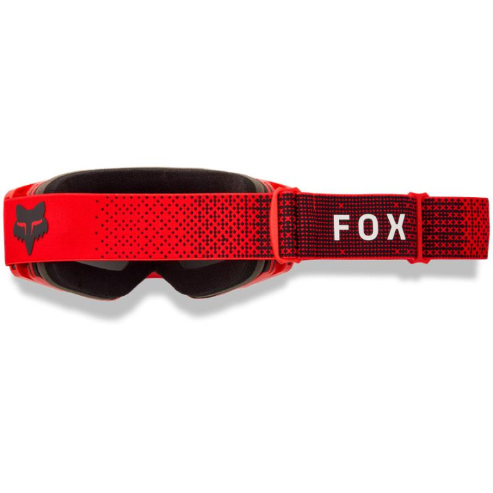 Lunettes FOX vue core rouge | Oxmoto