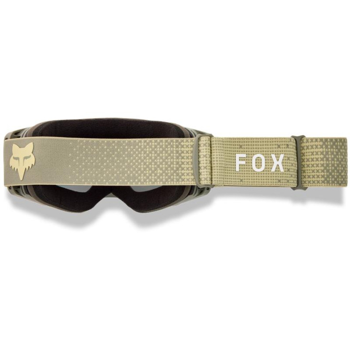 Lunettes FOX vue core vivid crème | Oxmoto