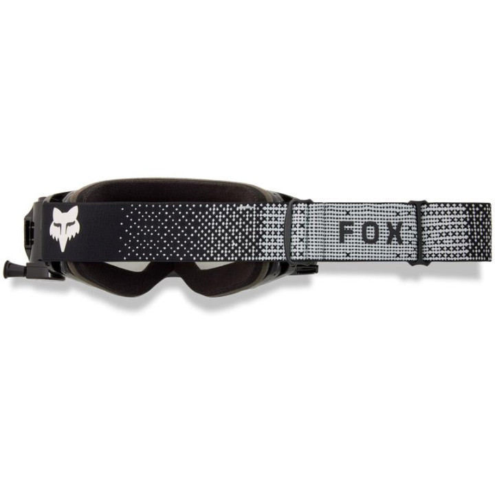 Lunettes FOX vue roll off noir | Oxmoto
