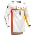 Maillot Thor sportmode synth blanc | Oxmoto