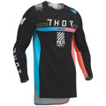 Maillot Thor sportmode synth noir | Oxmoto