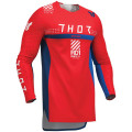 Maillot Thor sportmode synth rouge | Oxmoto