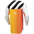 Maillot Thor sportmode synth blanc | Oxmoto