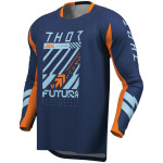 maillot thor launchmode futura navy/orange