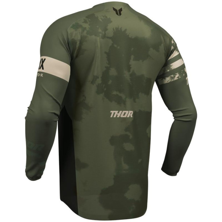 Maillot Thor launchmode bleach camo | Oxmoto