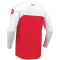 Maillot Thor ridemode menace rouge/blanc | Oxmoto