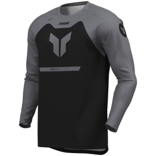 Maillot Thor ridemode menace noir/gris | Oxmoto