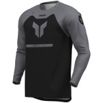 maillot thor ridemode menace noir/gris
