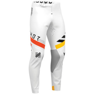 Pantalon Thor sportmode synth blanc | Oxmoto