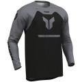 Maillot Thor ridemode menace noir/gris | Oxmoto