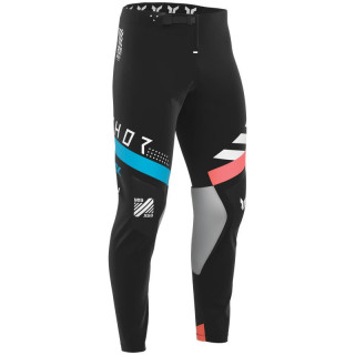 Pantalon Thor sportmode synth noir/bleu | Oxmoto