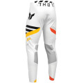 Pantalon Thor sportmode synth blanc | Oxmoto