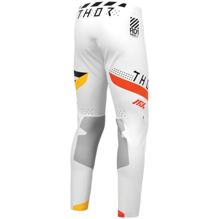 Pantalon Thor sportmode synth blanc | Oxmoto