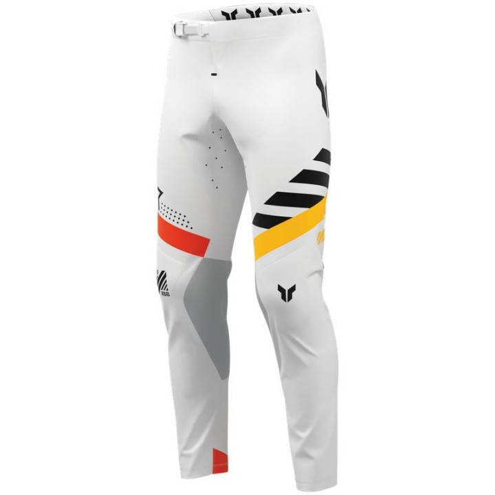Pantalon Thor sportmode synth blanc | Oxmoto
