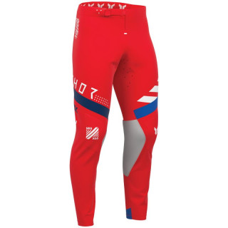 Pantalon Thor sportmode synth rouge | Oxmoto